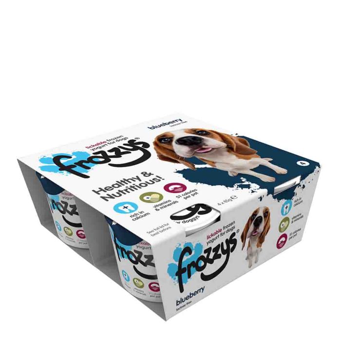 Frozzy's Blueberry Frozen Yoghurt Dog Treat