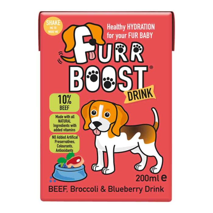 Furr Boost Beef