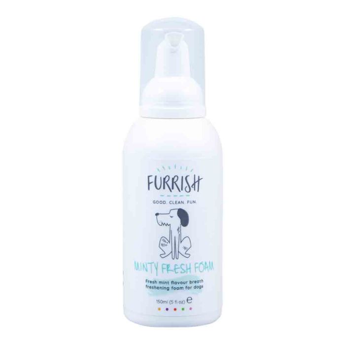 Furrish Minty Fresh Breath Foam 150ml