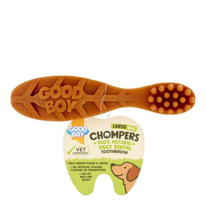 Goodboy Chompers, Dental Toothbrush, Large, Single