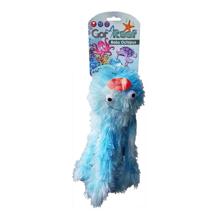Gorpet Baby Octopus Dog Toy
