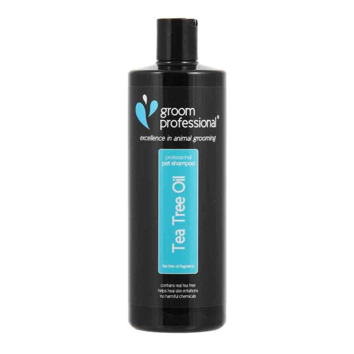 Groom Professional Tea Tree Oil Shampoo 450ml