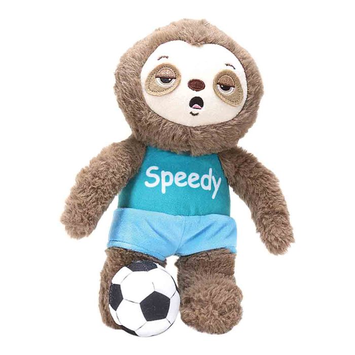 Happy Pet Speedy Sport Sloth Dog Toy