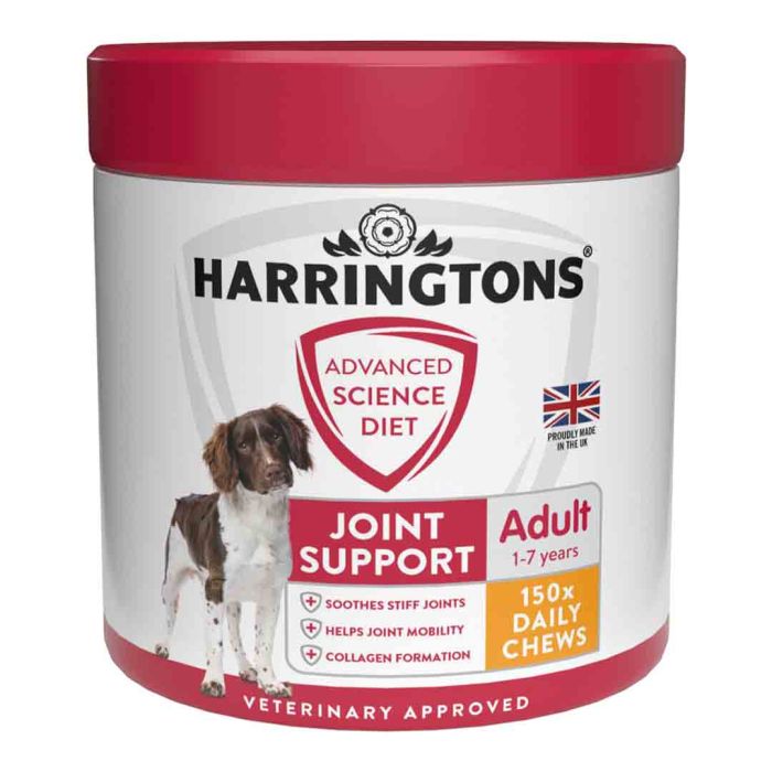 Harringtons Advanced Science Joint Support Supplements, Adult Dogs, 150 Chews