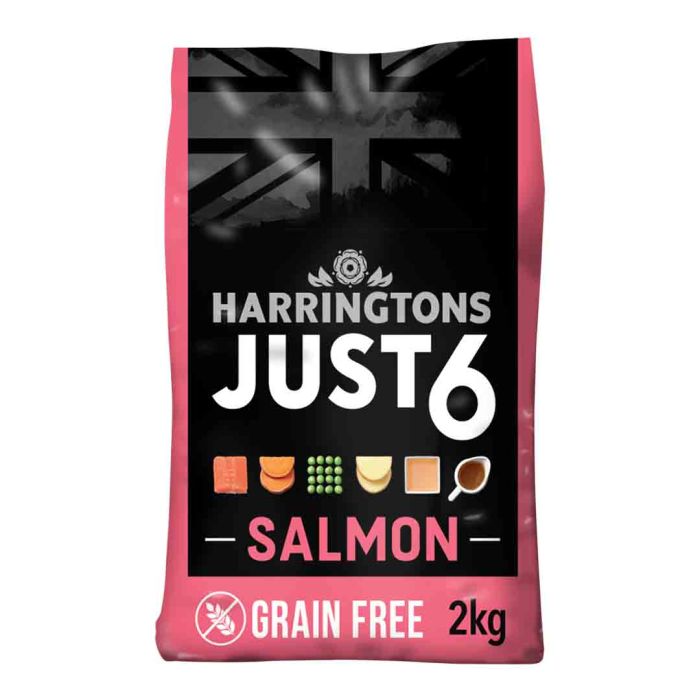 Harringtons Just 6 Lamb & Vegetables Grain Free Dry Dog Food