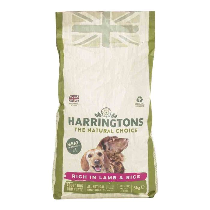 Harringtons Adult Dog Food Lamb 5kg