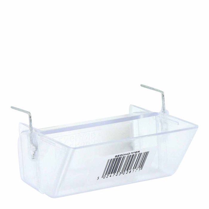 Hatchwells Clear Seed Hopper