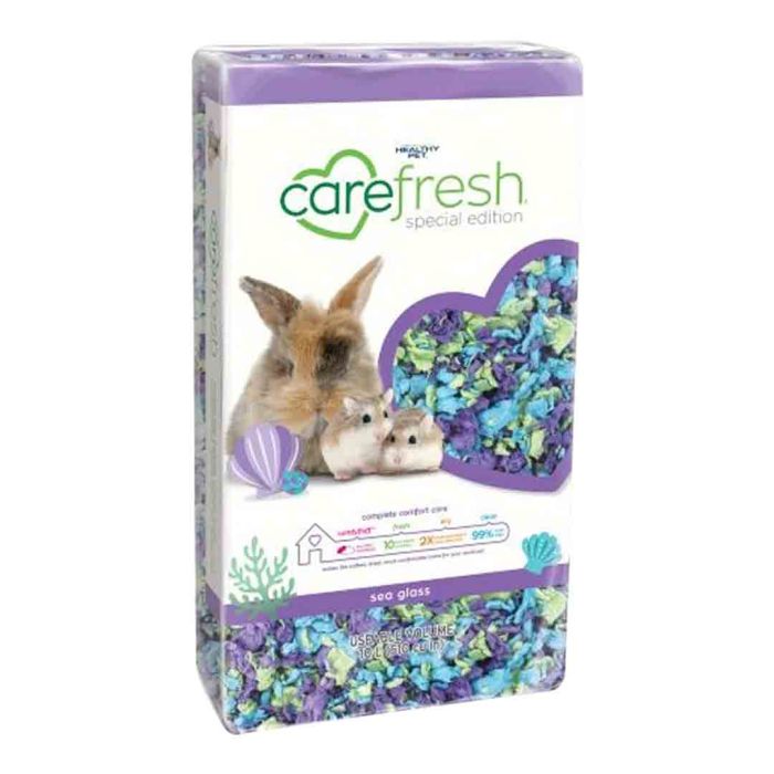 Carefresh Sea Glass, small animal bedding, 10L