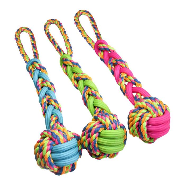 Hem & Boo Rope Dog Toy