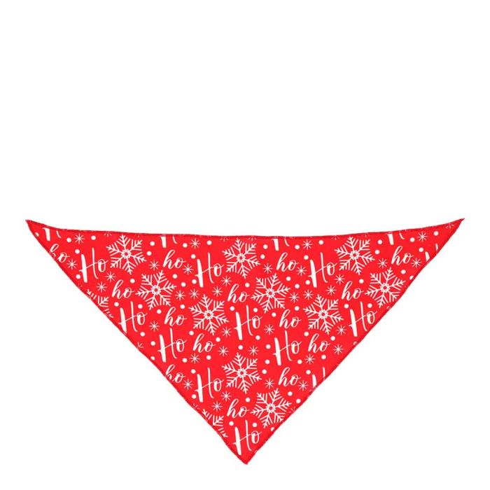 Rufus & Rosie Christmas Bandana Dog Collar
