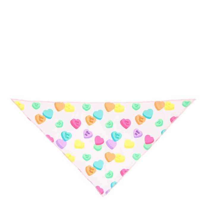 Rufus & Rosie Valentines Bandana Dog Collar