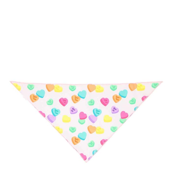 Rufus & Rosie Valentines Bandana Dog Collar