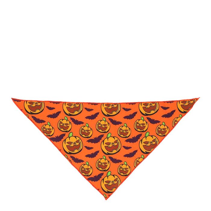 Rufus & Rosie Halloween Bandana Dog Collar, S/M