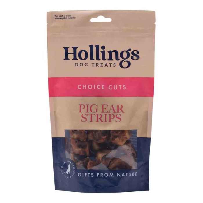 Hollings Dried Pigs Ears Strips