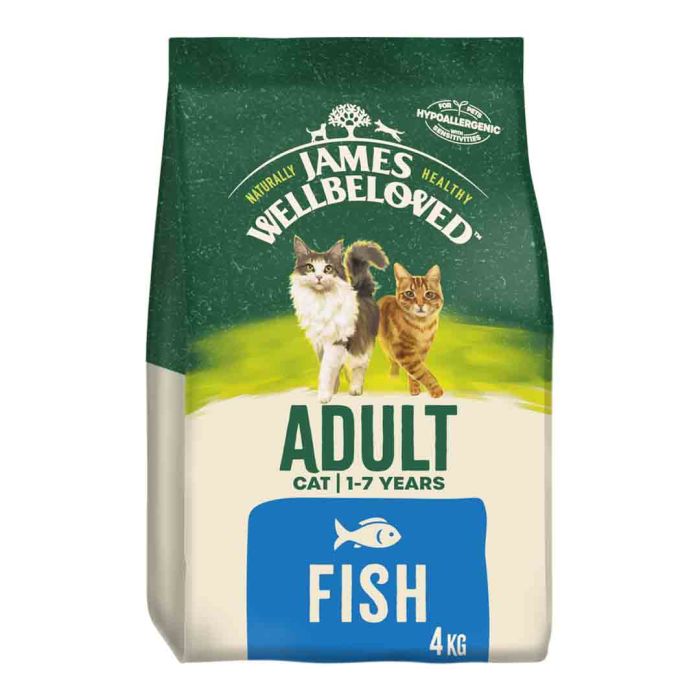 James Wellbeloved Dry Adult Rice & Fish