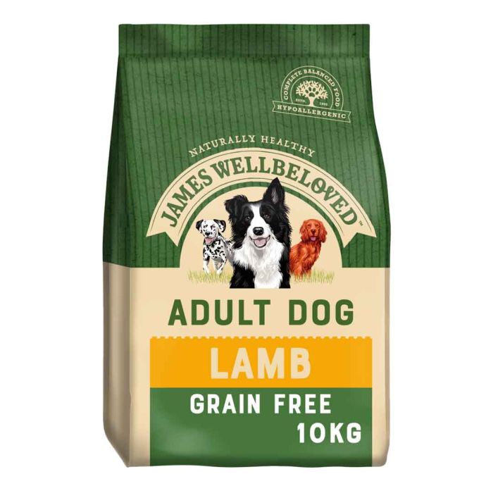 James Wellbeloved Dog Adult Cereal Free Lamb & Vegetables Dry Dog Food