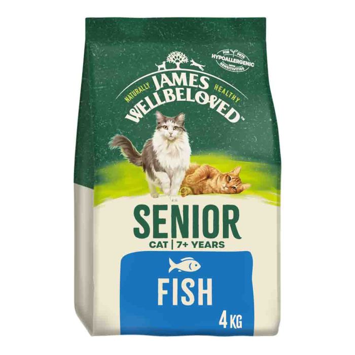James Wellbeloved Senior Dry Cat Food