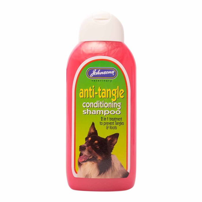 Johnsons Anti Tangle Dog Shampoo