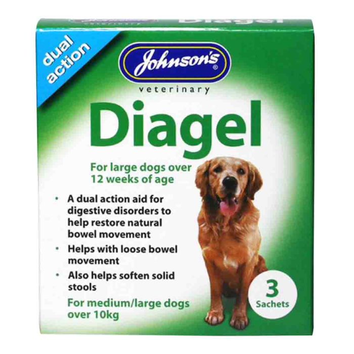 Johnsons Diagel Digestive Care Granules For Large Dogs