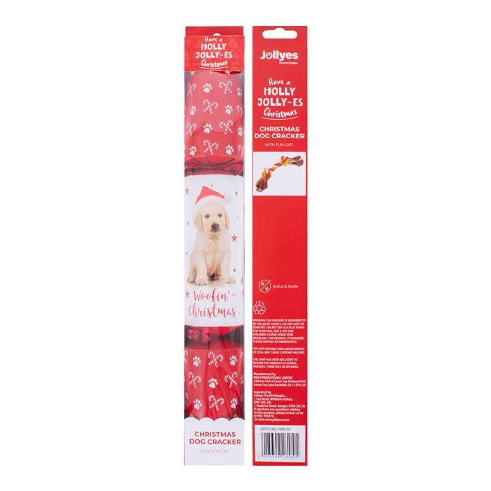 Rufus & Rosie Christmas Cracker for Dog