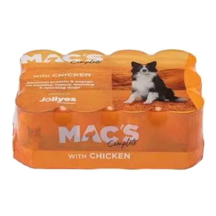 Macs Complete Working Chicken Dry Dog Food