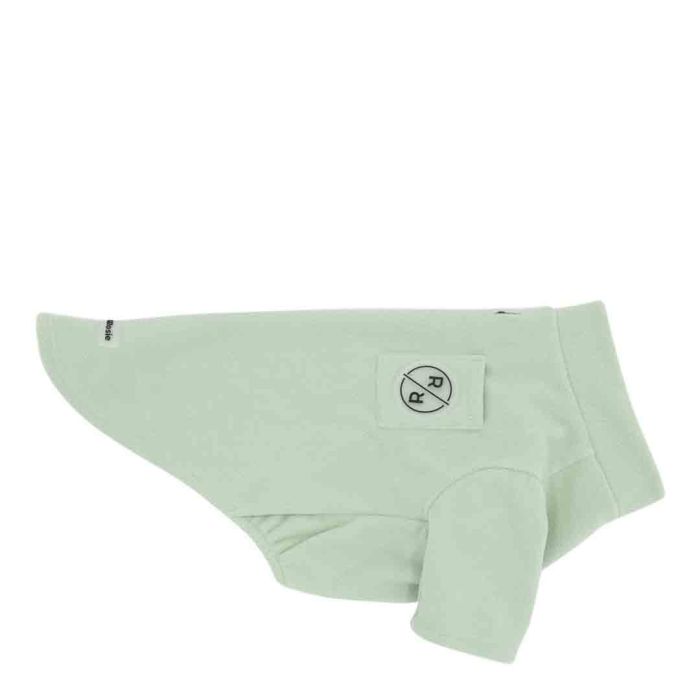 Rufus & Rosie Sage Quarter Zip Fleece