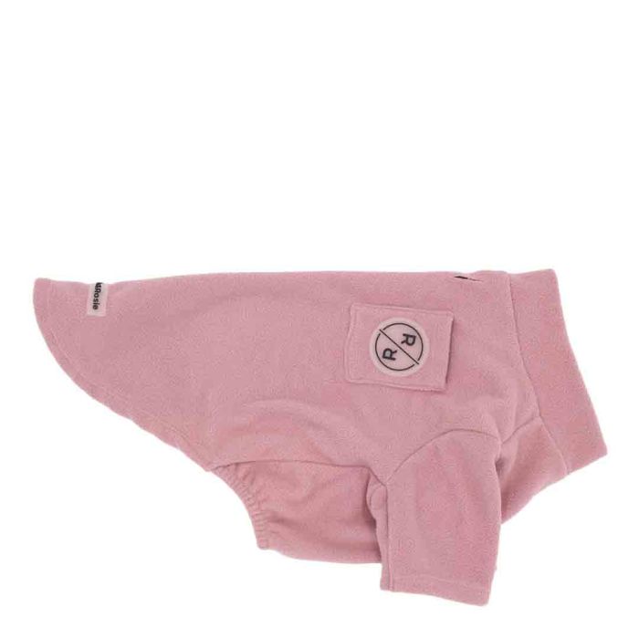 Rufus & Rosie Blush Quarter Zip Fleece