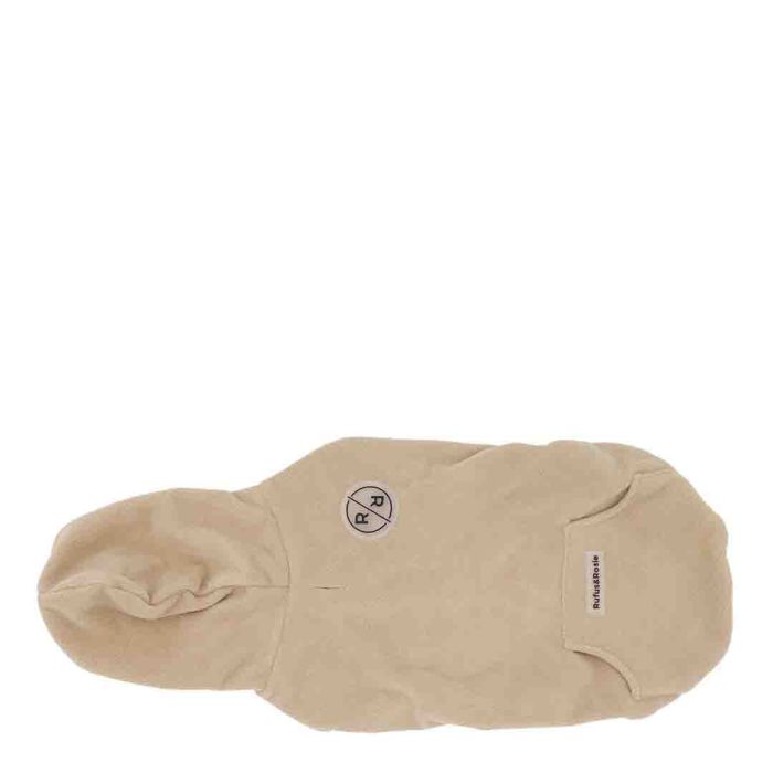 Rufus & Rosie Stone Fleece Hoodie