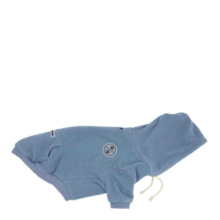 Rufus & Rosie Blue Fleece Hoodie