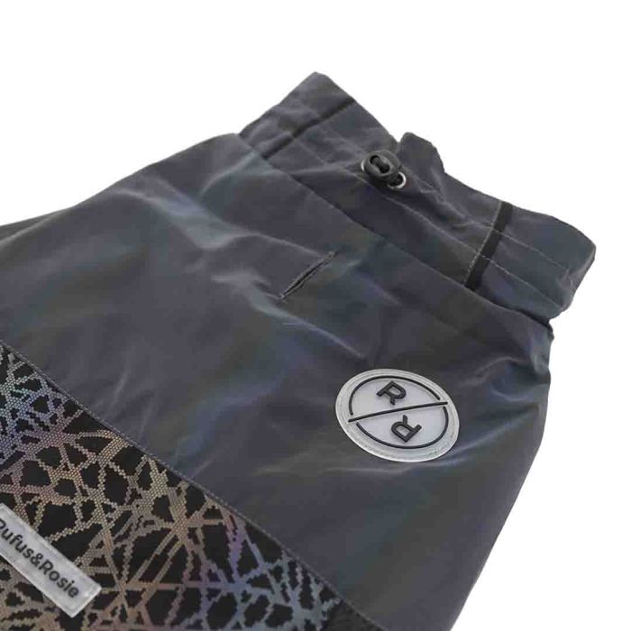 Rufus & Rosie Reflective Windbreaker Dog Coat