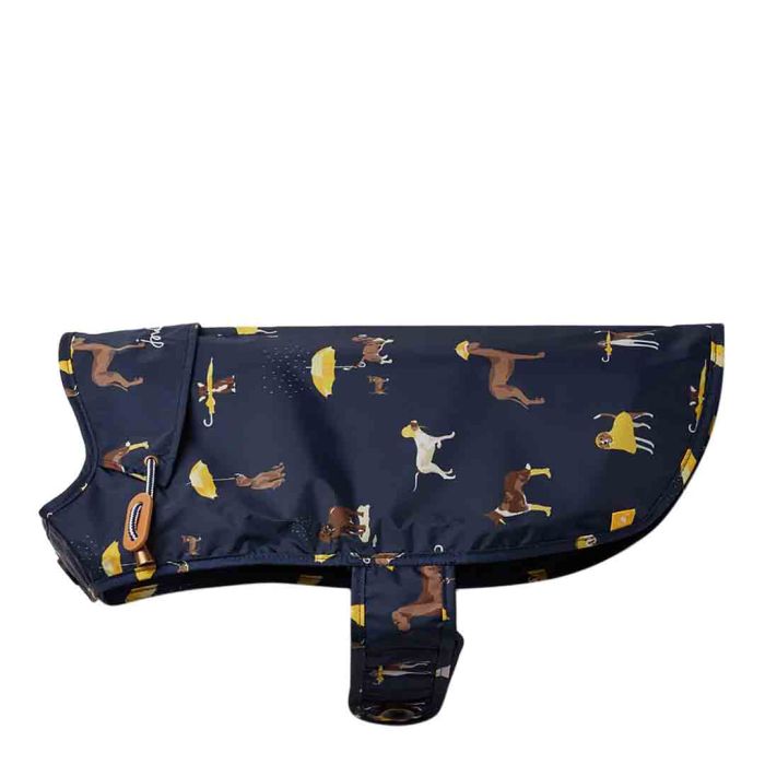 Joules Navy Raincoat Small