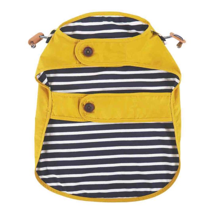 Joules Mustard Raincoat Large