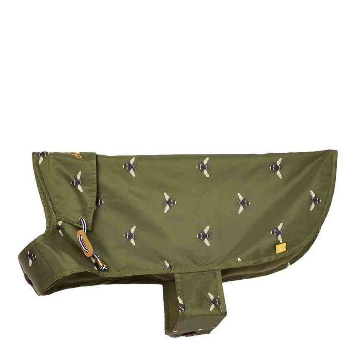 Joules Olive Bee Raincoat Small