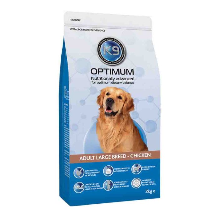 K9 Optimum Adult Dog Large Breed Chicken 2kg