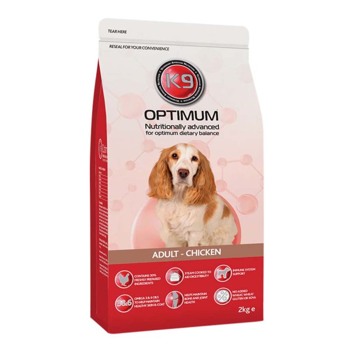 K9 Optimum Adult Dog Chicken 2kg