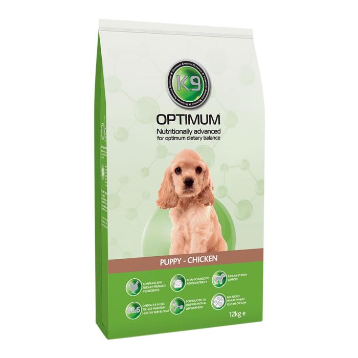 K9 Optimum Puppy Chicken 12kg