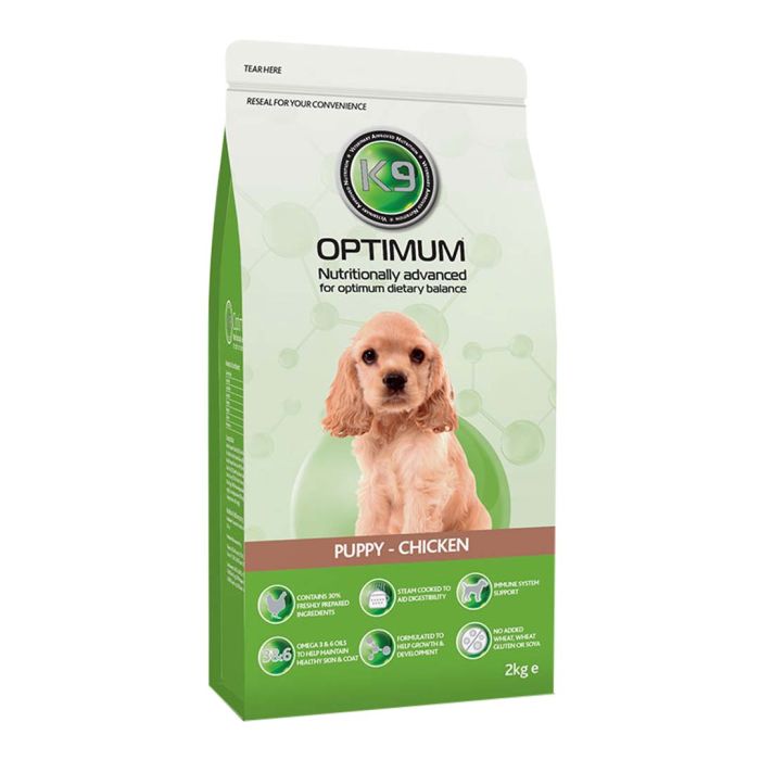 K9 Optimum Puppy Chicken 2kg