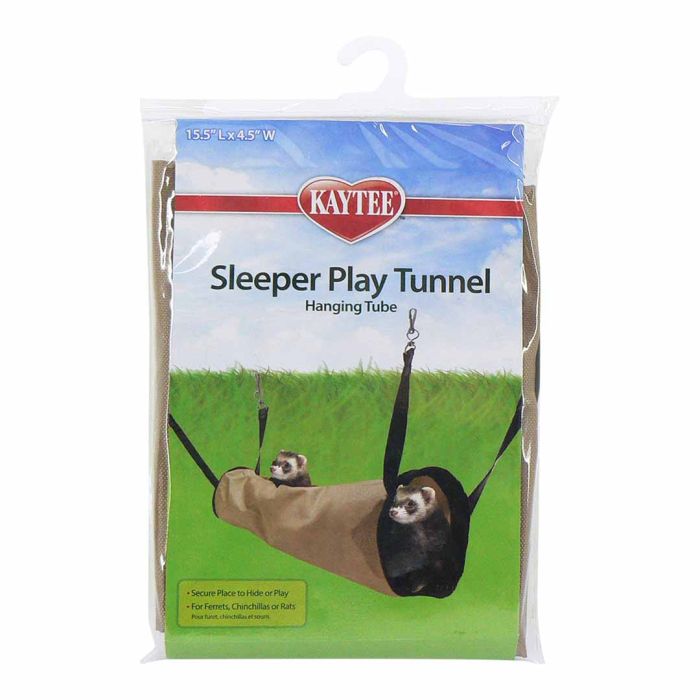 Kaytee Simple Sleeper Hanging Small Pet Tunnel