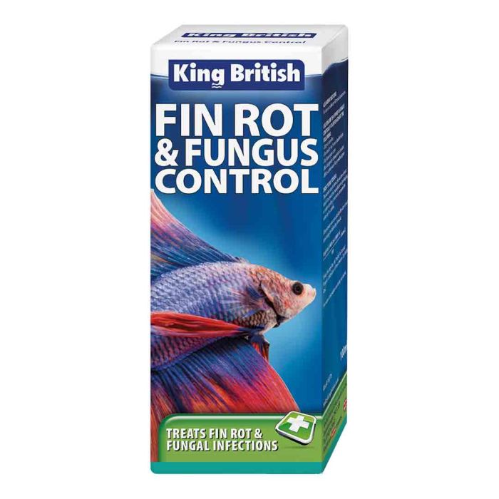 King British Fin Rot & Fungus Treatment