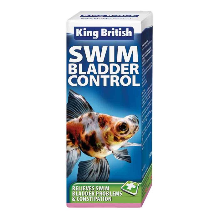 King British Swimbladder Control Treatment