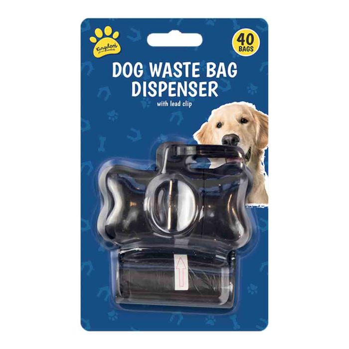 Rufus & Rosie Dog Poop Bag Dispenser