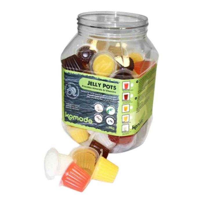 Komodo Jelly Pots Mixed Flavours Jar