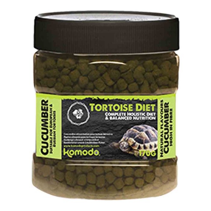 Komodo Tortoise Diet Cucumber 170g