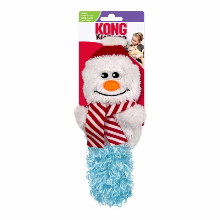 KONG Holiday Kickeroo® Character Assorted Cat Toy