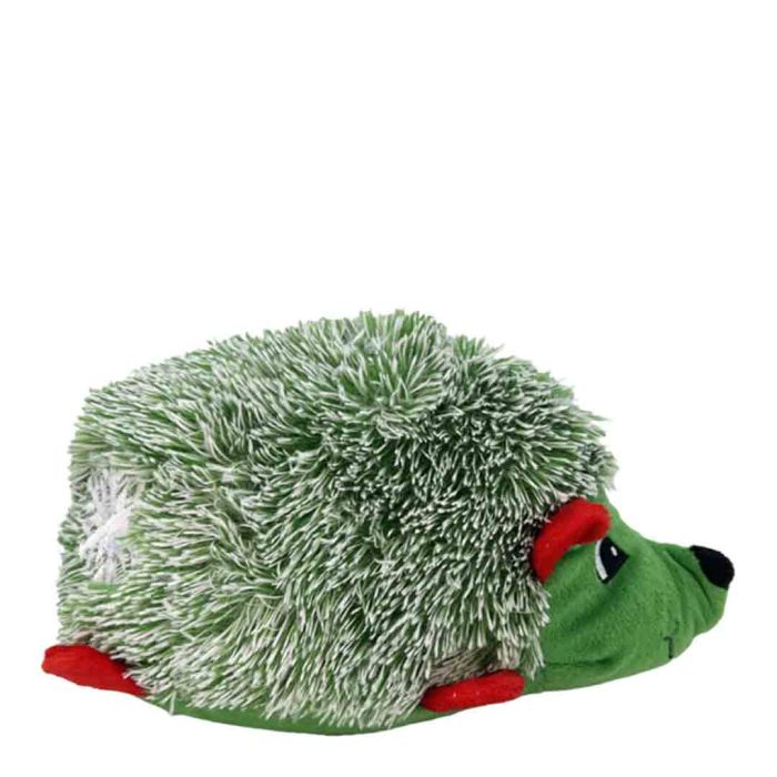 KONG Holiday Comfort HedgeHug Dog Toy