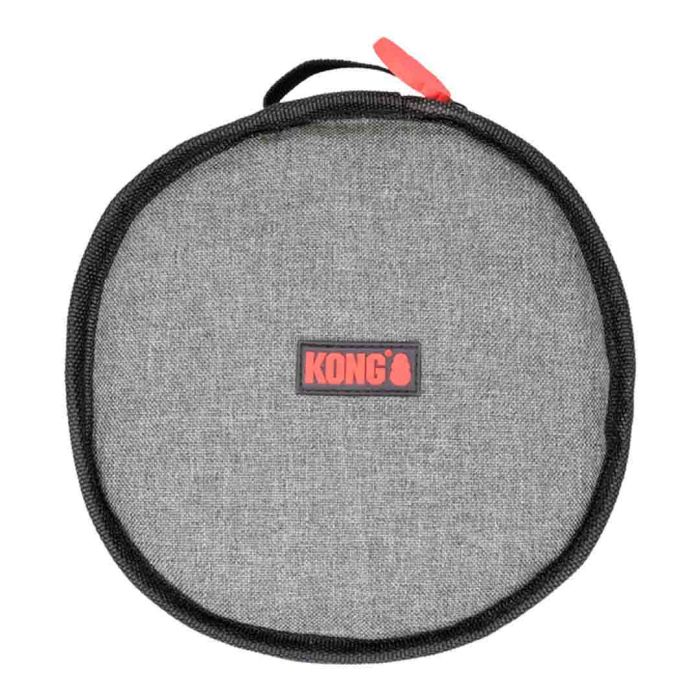 KONG Travel Double Fold-Up Dog Bowl