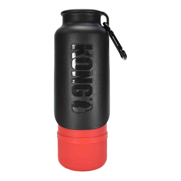 Kong 25oz Insulated Bottle Red