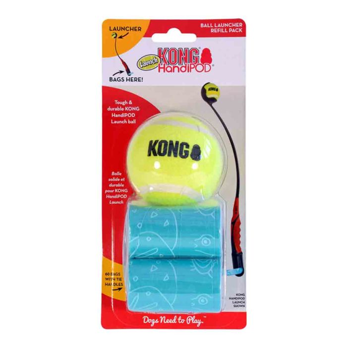 KONG Handipod Launch Refill Poo Bags