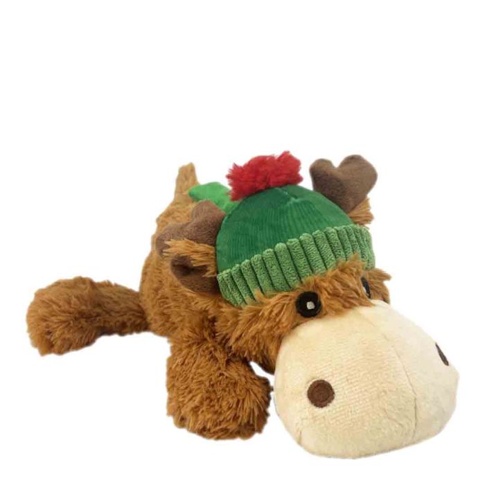 KONG Holiday Cozie Reindeer Dog Toy