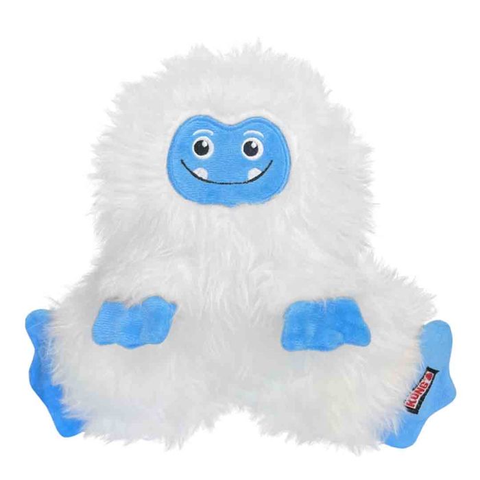KONG Holiday Frizzles Yeti Dog Toy
